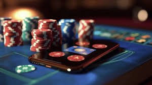 Filipino player spinning reel slots on a mobile phone at phpearl
